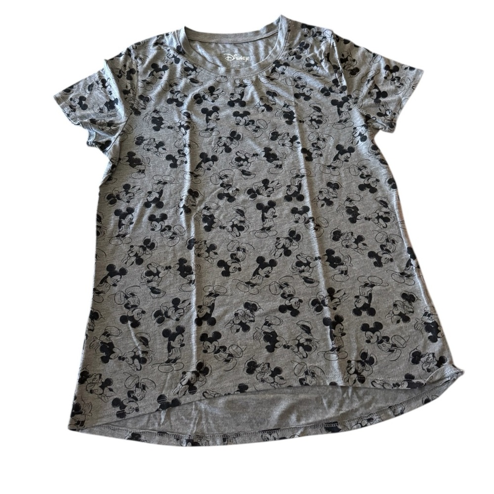 Disney | Charcoal Mickey Mouse Graphic Tee XL New Without Tags - Picture 12 of 12